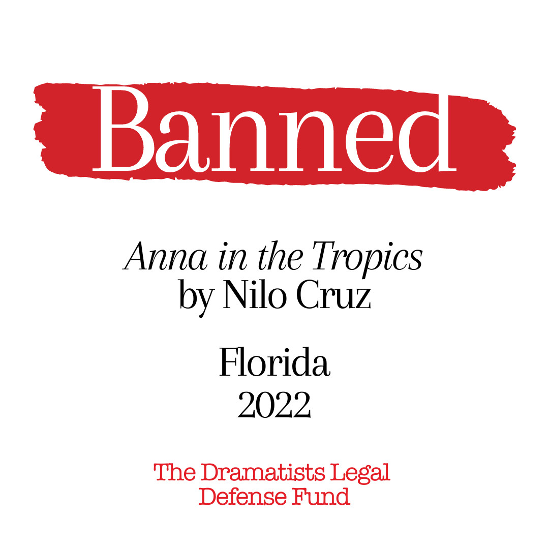 DLDF (@thedldf) on Twitter photo The Miami-Dade School Board in Florida rejected an invitation to free performances of Nilo Cruz's Pulitzer Prize-winning play "Anna in the Tropics," suddenly deciding that the content is “inappropriate” for their students.
Read more via <a href="/MiamiHerald/">Miami Herald</a>:
miamiherald.com/news/local/new… The Miami-Dade School Board in Florida rejected an invitation to free performances of Nilo Cruz's Pulitzer Prize-winning play "Anna in the Tropics," suddenly deciding that the content is “inappropriate” for their students.
Read more via <a href="/MiamiHerald/">Miami Herald</a>:
miamiherald.com/news/local/new…