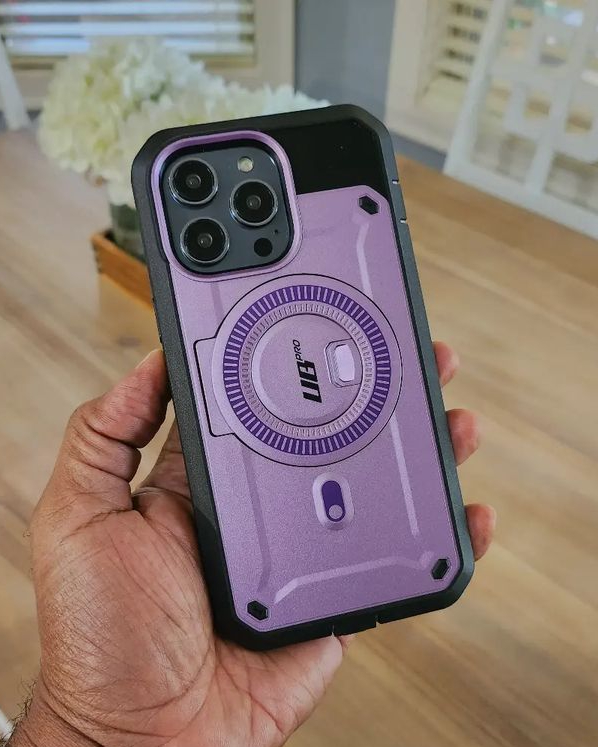 supcase_atl's tweet image. New for #iPhone14 the #UBProMag in purple 😍⁣⁣ Photo cred @AvgTechGuy885
