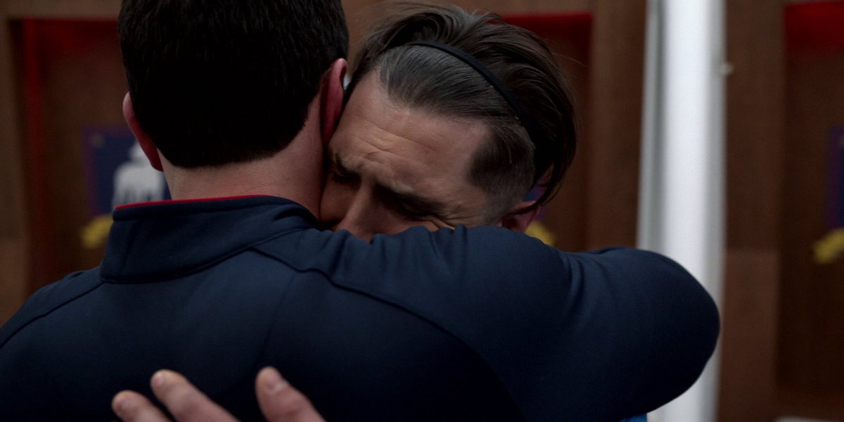 lassoleil's tweet image. people: “it’s just a scene from a tv show why are you getting emotional.”

the scene: