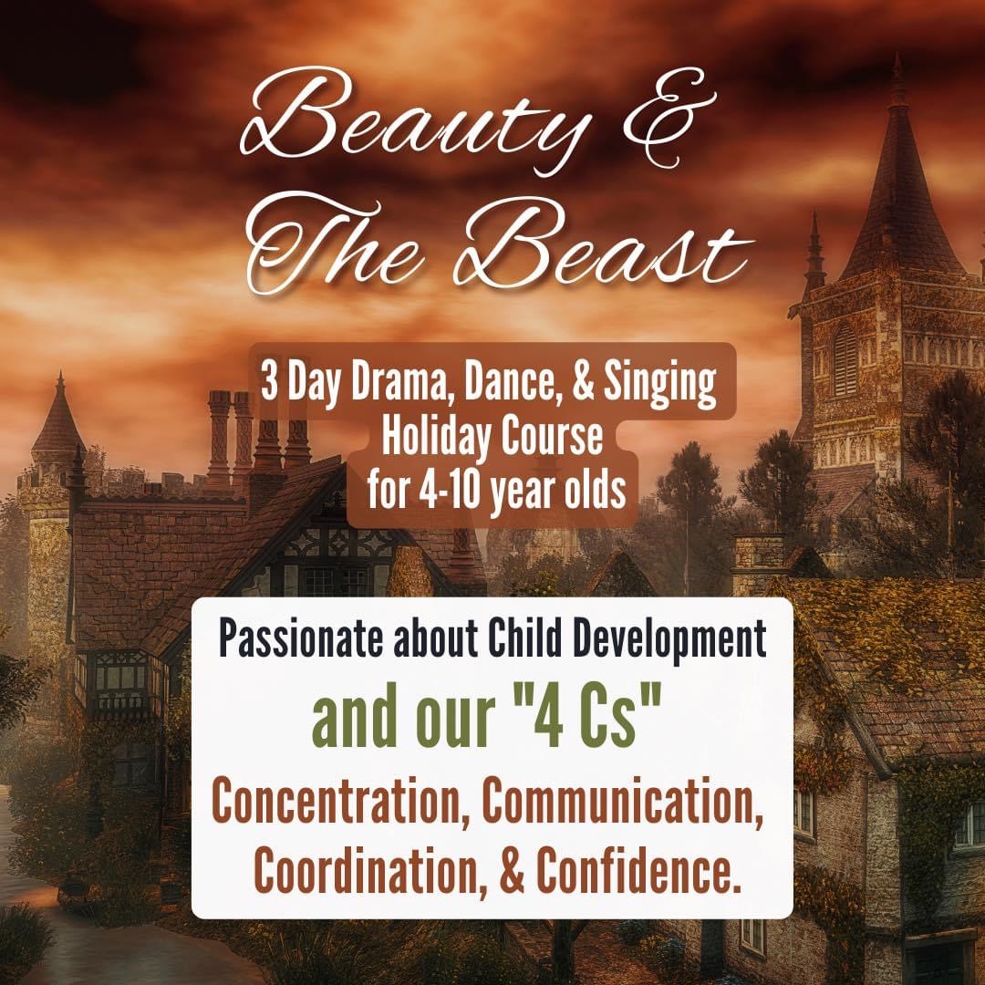 Inspire_TW's tweet photo. Booking is now open. Head to the link in Our Bio and scroll to CAMPS at the bottom of our schedule 🔗 Limited availability, book early to avoid disappointment!

🥀🥀🥀

3/3 https://t.co/x0eUnXTS1Y