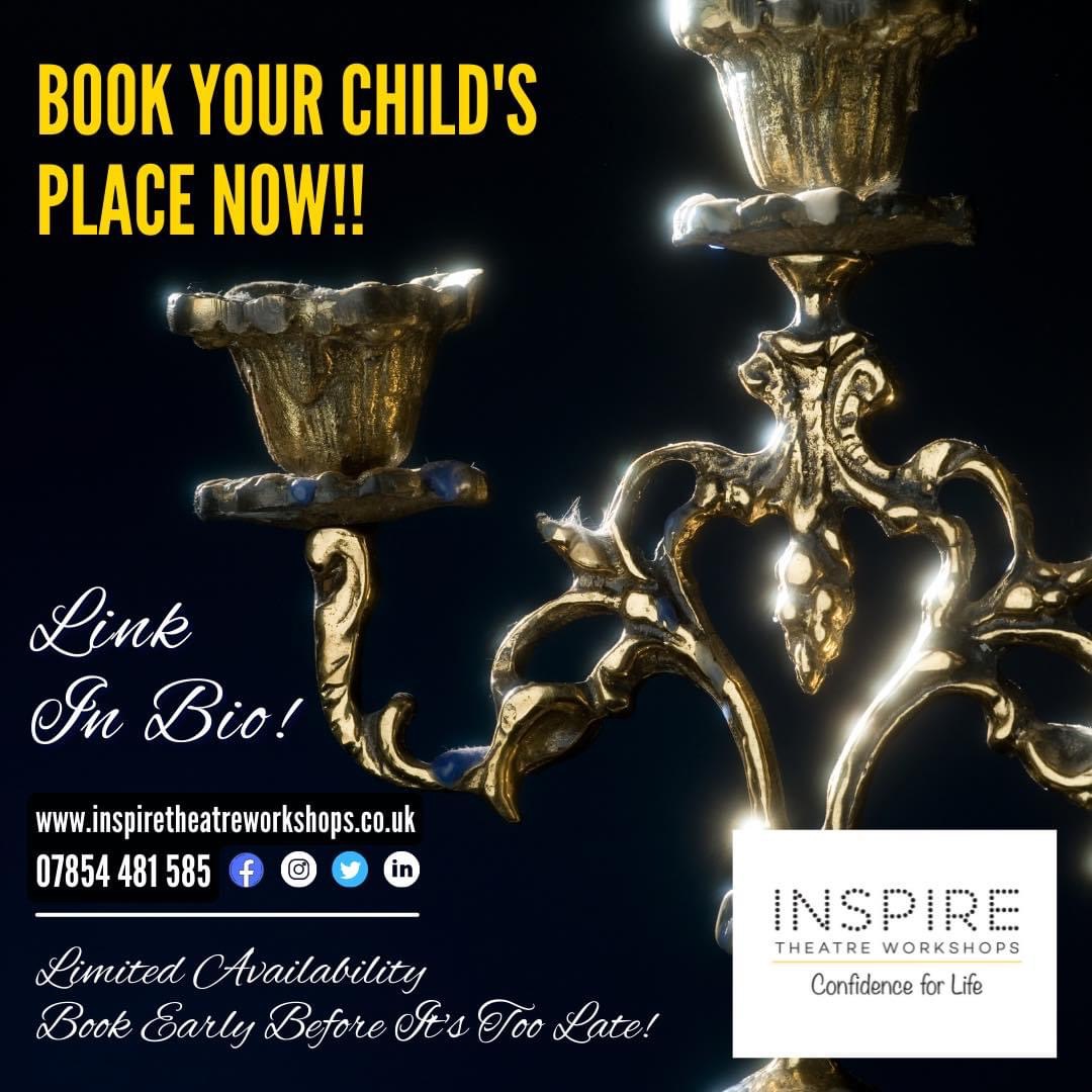 Inspire_TW's tweet photo. Booking is now open. Head to the link in Our Bio and scroll to CAMPS at the bottom of our schedule 🔗 Limited availability, book early to avoid disappointment!

🥀🥀🥀

3/3 https://t.co/x0eUnXTS1Y