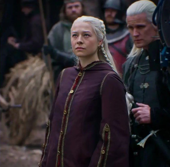 DreamofASOIAF's tweet photo. Literally the most perfect casting ever, Emma D’Arcy will embody the character of Rhaenyra, and bring her to life better than anyone ever could #HouseOfTheDragon https://t.co/GORBn9Wwrr