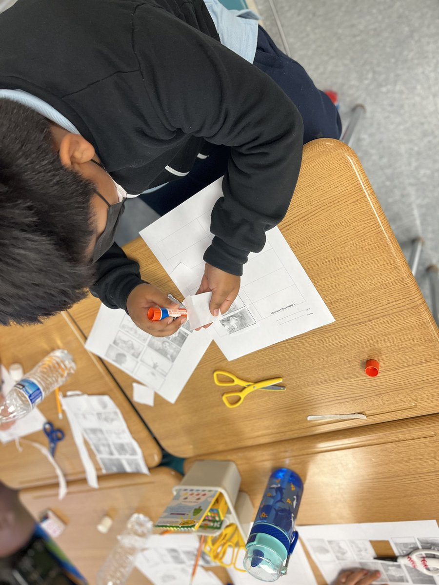 PE_RPCSTEAM's tweet photo. Understanding comfortable and uncomfortable emotions is an important component of SEL. Ss sorted pictures into the appropriate columns by paying attention to the person’s body or face @RPCS369 @debraprinc @Guerra_S83 @Gerald_Fitzhugh https://t.co/lK3HKmOnME