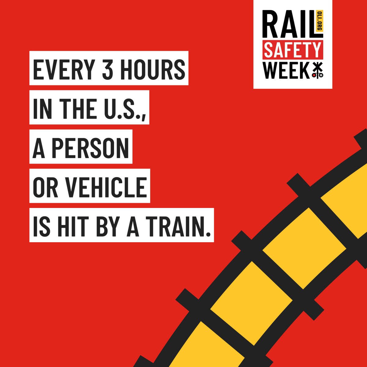 arkansasol's tweet photo. As RSW begins, remember to always look both ways! #arol #besafe #railsafetyweek #operationlifesaver #RSW https://t.co/ZgrnpHFpZa