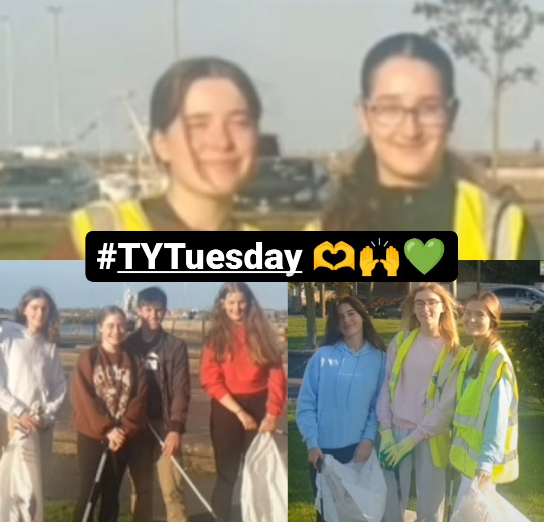HowthTidyTowns's tweet photo. 📢 Calling all #TeamTY: we are meeting at 5.30 tomorrow at the entrance to Claremont for #tytuesday💚we welcomed an amazing 27 willing #tyarmy last #tytuesday See you then &amp; Thank you so much 🙌💚 P.S. remember to wear your "wreckies"(old clothes)#keephowthclean #keephowthgreen https://t.co/CaG58uTHU4