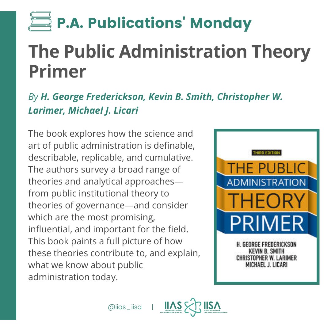 International Institute of Administrative Sciences tweet media