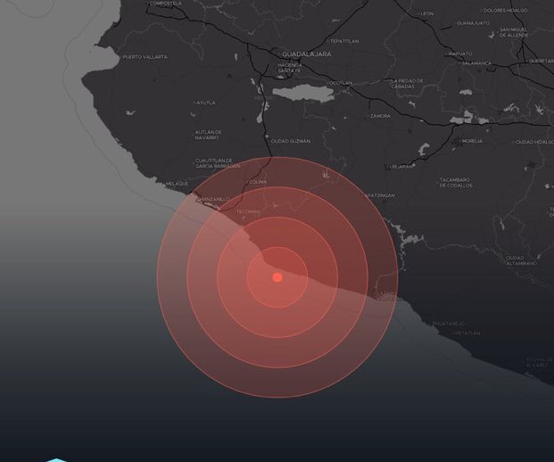 RиssiаnMarкеt on Twitter "7.5 MAG. EARTHQUAKE 46 KM SSE OF LA PLACITA
