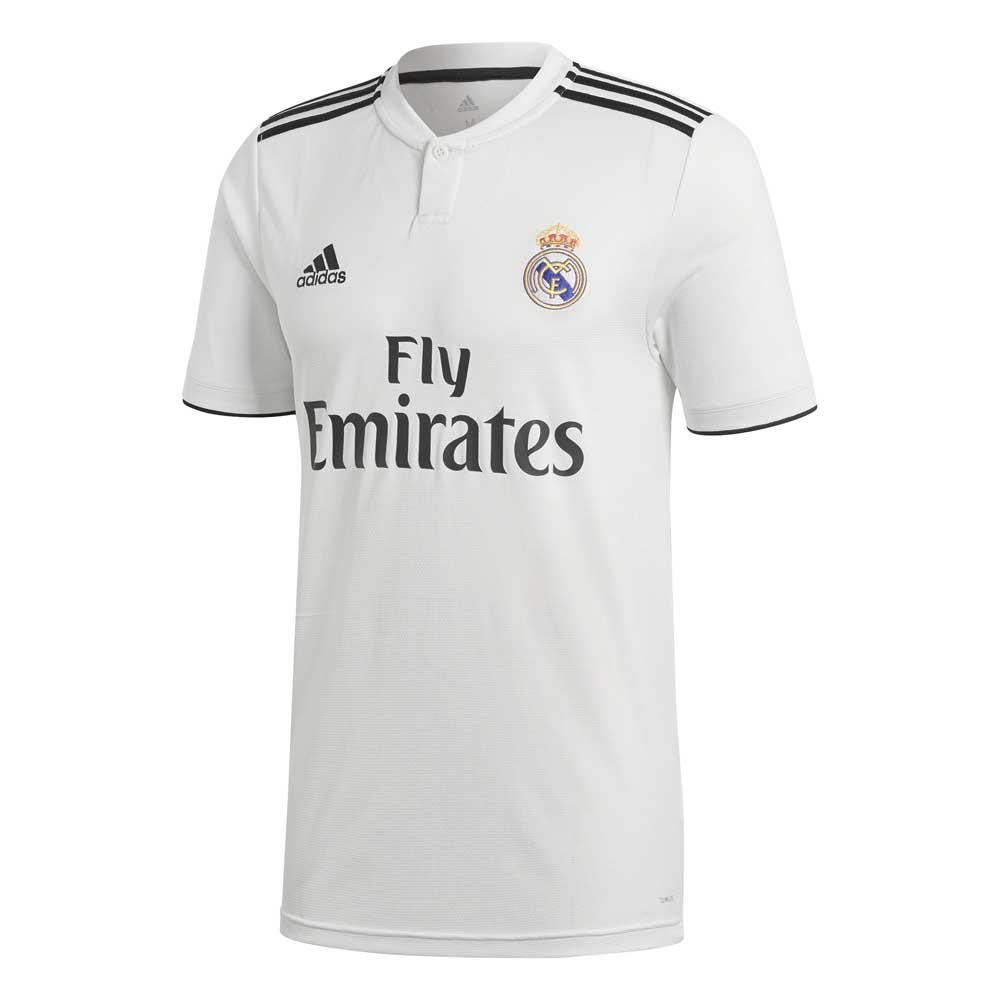 We do have clean one ;)) 
Real Madrid Home 2022
Quality : A Grade #NowAvailable
Price : Nrs 1350/- 
Size : S-M-L-XL
Delivery Charge : Free (inside Kathmandu Valley)
#jerseycity #jerseycitynepal #RealMadrid #DM