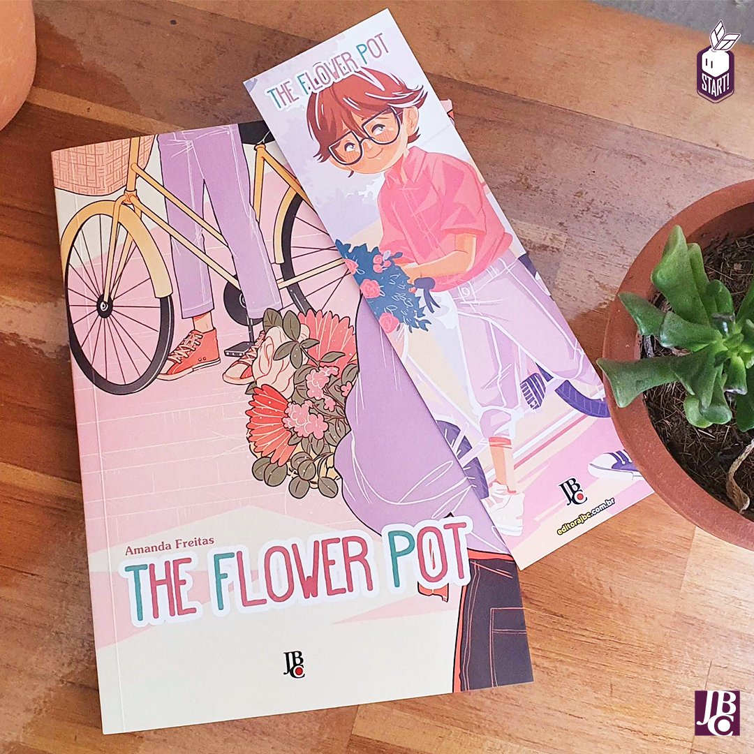 editorajbc's tweet photo. A aguardada reposição de #TheFlowerPot chegou! Trazendo a obra da @manda_fritas para uma tiragem em larga escala e sendo distribuído para todas as livrarias e lojas especializadas ❤️ https://t.co/Xoy8T6KZWd