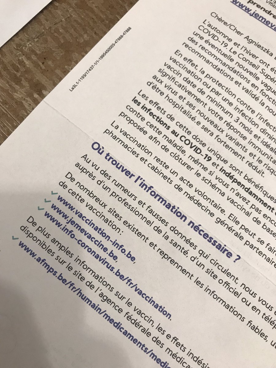realityglimpses's tweet photo. #szczepimySię.
Przyszło zaproszenie i skorzystam w dniu 08.10.21 o 10:27. #fuckCovid #pfizerTeam https://t.co/91PVcugtAm