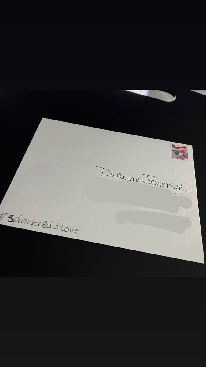 If you know me, you know how unbelievably happy I would be knowing that the <a href="/TheRock/">Dwayne Johnson</a> just opened up my baby shower invite. #SpinnerBaitLove