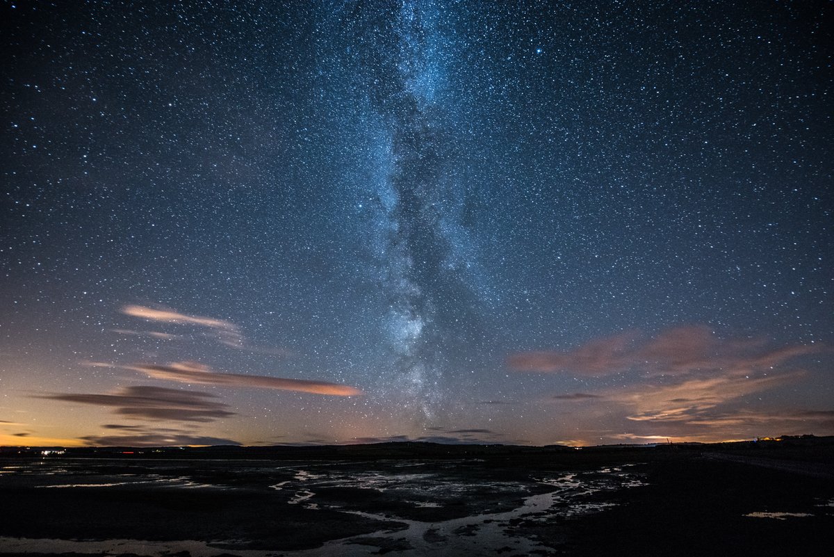 Northumberland is a great place to enjoy our dark skies and as the nights are drawing in, now is the perfect time! #DarkSkies #NlandStars