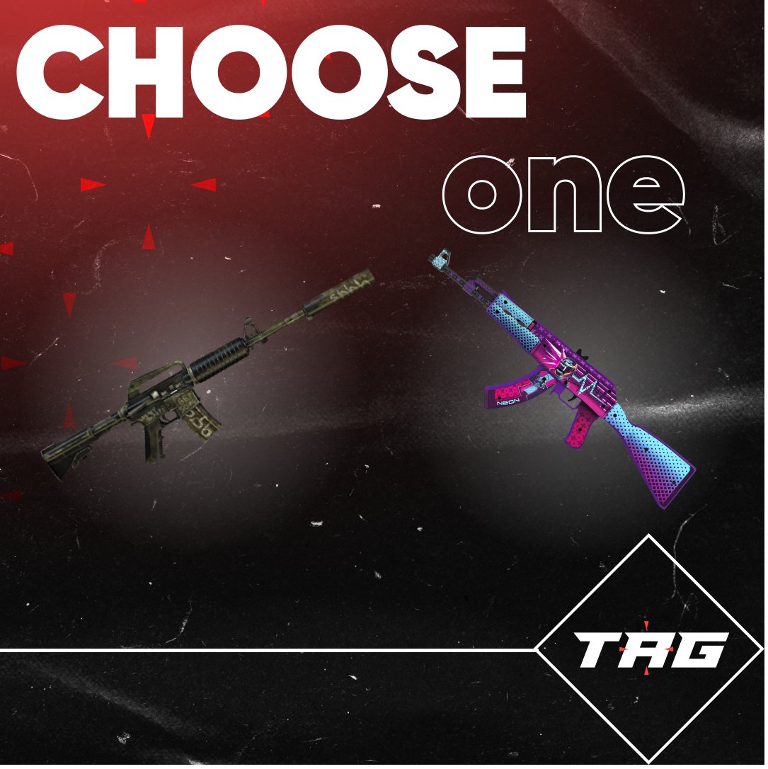 TakeAimGaming's tweet photo. Hey! What is better for you? https://t.co/nMK1DIa6z7