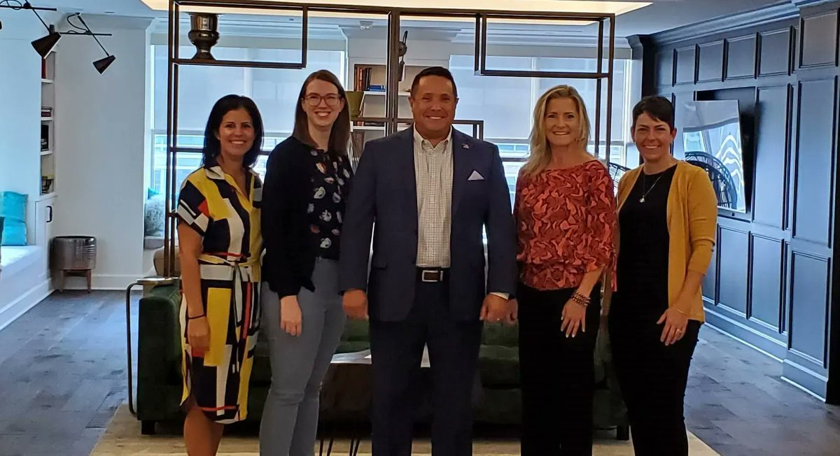 DCUC_HQ's tweet photo. The DCUC team gathered at our home office in Washington, DC, for our yearly staff planning session last week. We have some great plans to make next year even better, focusing on issues that matter to our members! #DCUCDifference https://t.co/InWlcEXGWr