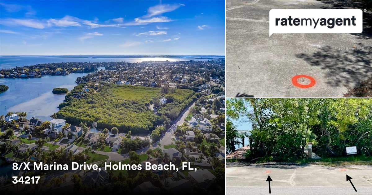 CoastalHM's tweet photo. 📍 8/X Marina Drive, Holmes Beach, FL, 34217

My latest sale on #RateMyAgent
https://t.co/sAEVPc9GGC

...
#ratemyagent #realestate #Preferred_Shore https://t.co/qKCCv6Iwoy