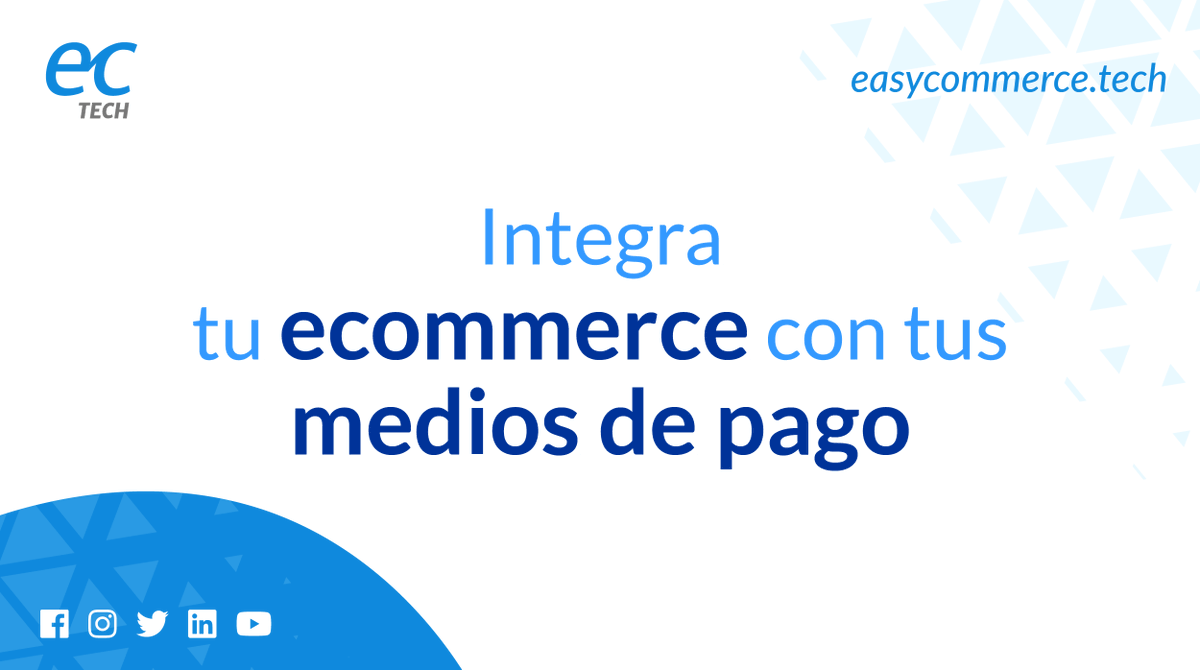 easycommercetec's tweet photo. ¡Recuerda! Los clientes buscan que el proceso de compra sea lo más intuitivo y rápido posible, por eso facilitar los medios para lograrlo es clave.
Así pronto te olvidarás de los carritos abandonados. 🛒
#easycommerce #easycommercetech #mediosdepago #ecommerce #pagoonline https://t.co/uvYtiGcwcX