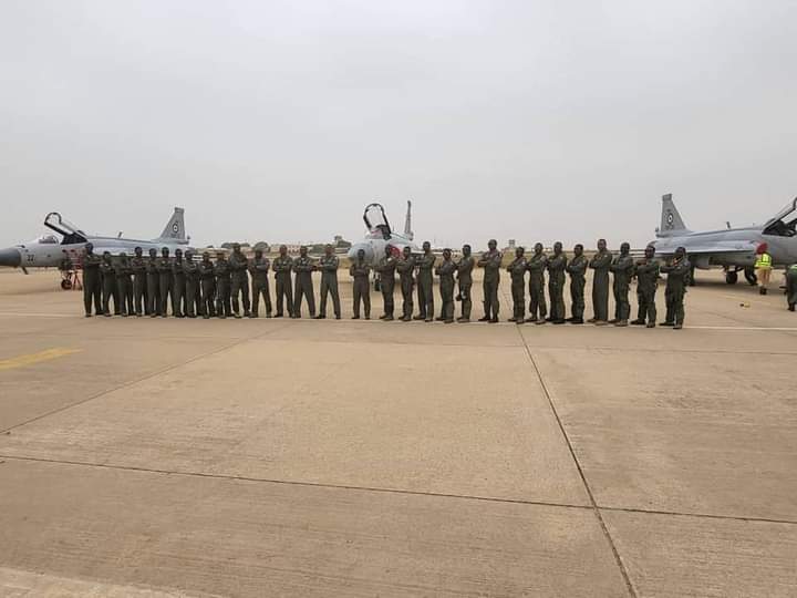 DefenseNigeria's tweet photo. Every sanctuary and every prerogative is vulnerable to airpower. To exploit this advantage the NAF embarked on a fleet recapitalization and modernization program on a scale that is without precedence. Denying the enemy sanctuary became the goal of Nigerian airpower. https://t.co/7MGpzva98Z