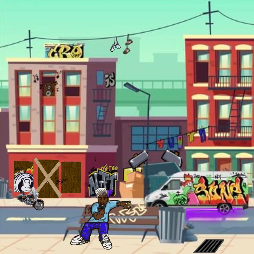 welcome2crOBloc's tweet photo. Mint 3 for a custom van png, 7 for a custom CRO block, ten for a mural banner or custom CRO Block GIF! Lets go! 💪🏾🔥🚀 #crofam
#blockgang✊🏾 #graffiti #art
⚒️ 🌐3️⃣ https://t.co/aa7ASrAUWY