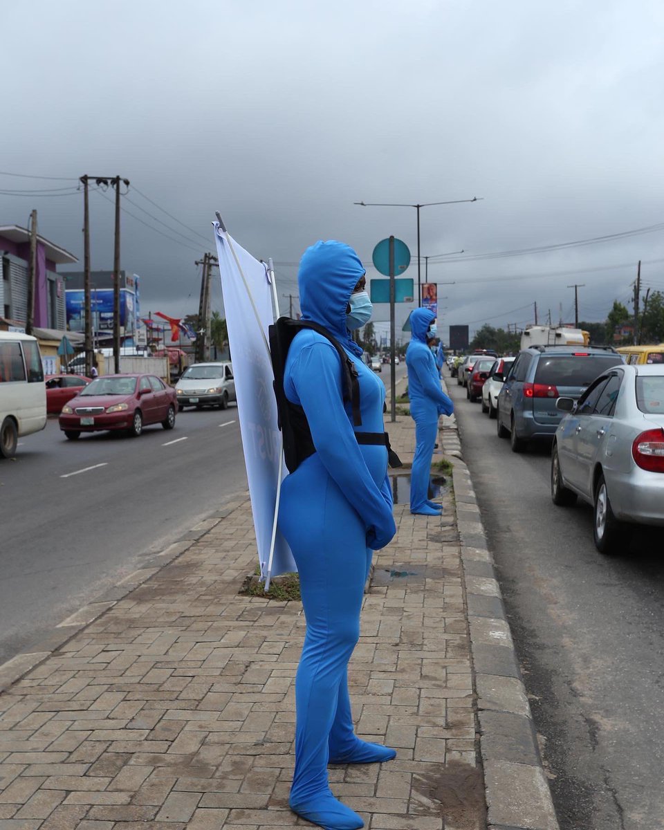 SanlamNigeria's tweet photo. Did you see the Men in Blue in your area today?
Watch out for them again tomorrow and stand a chance to win airtime when you take a picture with them.
Check our previous post for more details.
#FBNInsurance
#Insurance
#MenInBlue
#ConfidenceIs https://t.co/tdnPretwQN