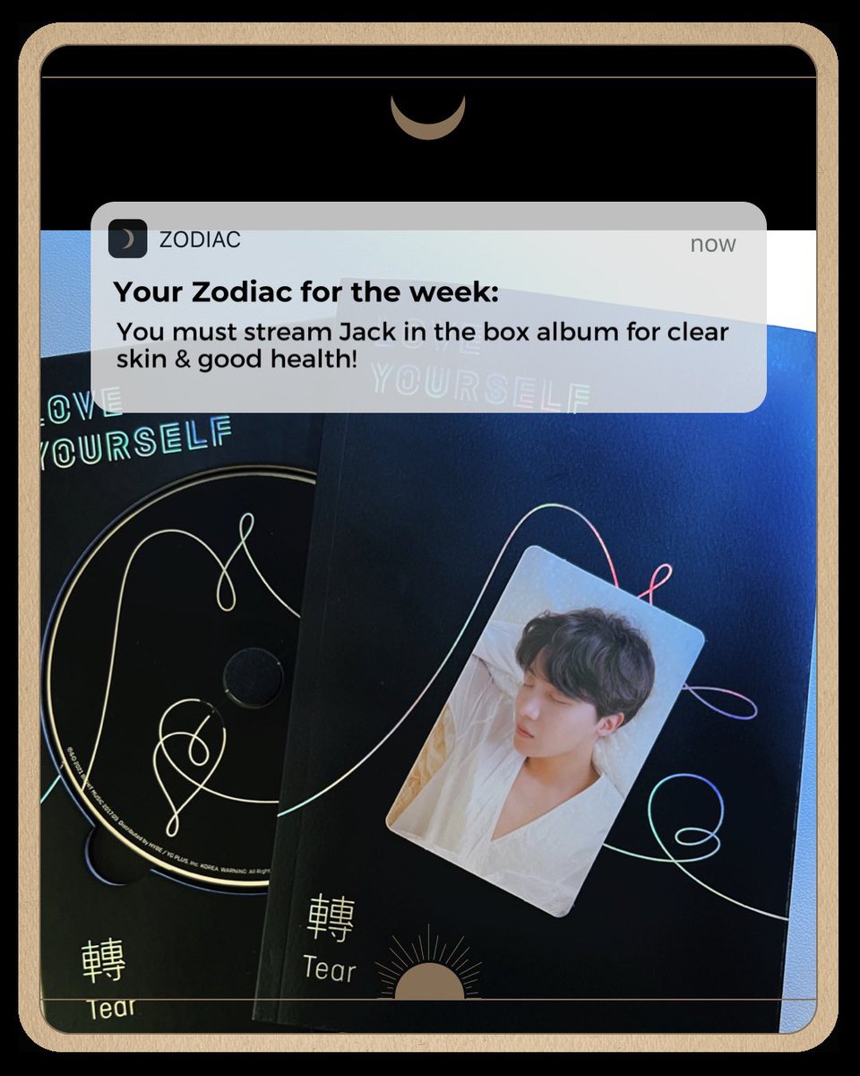 BE_Happier_BTS's tweet photo. BTS LYS TEAR ALBUM GA ✨

💠 RT &amp; be a follower to enter. 
💠 comment hashtags for Hobi’s new feature song coming out. 

Ends OCT 1st. Open Worldwide. 
#JHOPE #BTS #CRUSH https://t.co/ZDvEXOaiu9
