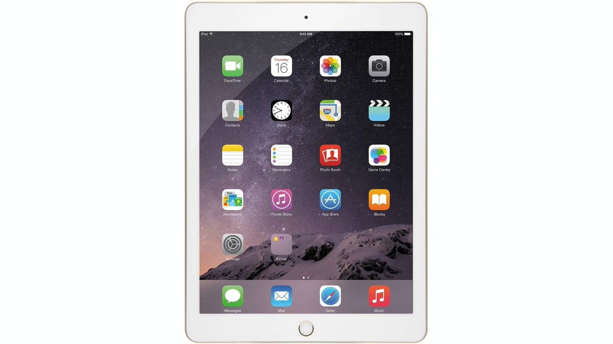 apple_updates4u's tweet photo. Apple iPad Air 2 9.7-Inch, 32GB Tablet (Gold) (Renewed)
#appleipad #apple #appleipadpro #ipadair #appleipadmini #ipad #appleiphone #ipadpro #applewatch #appleairpods #appleproducts #macbook #applepencilart #applemusic #applelover #technology #ipados #applestore #iOS16 https://t.co/4PhsYxsLm5