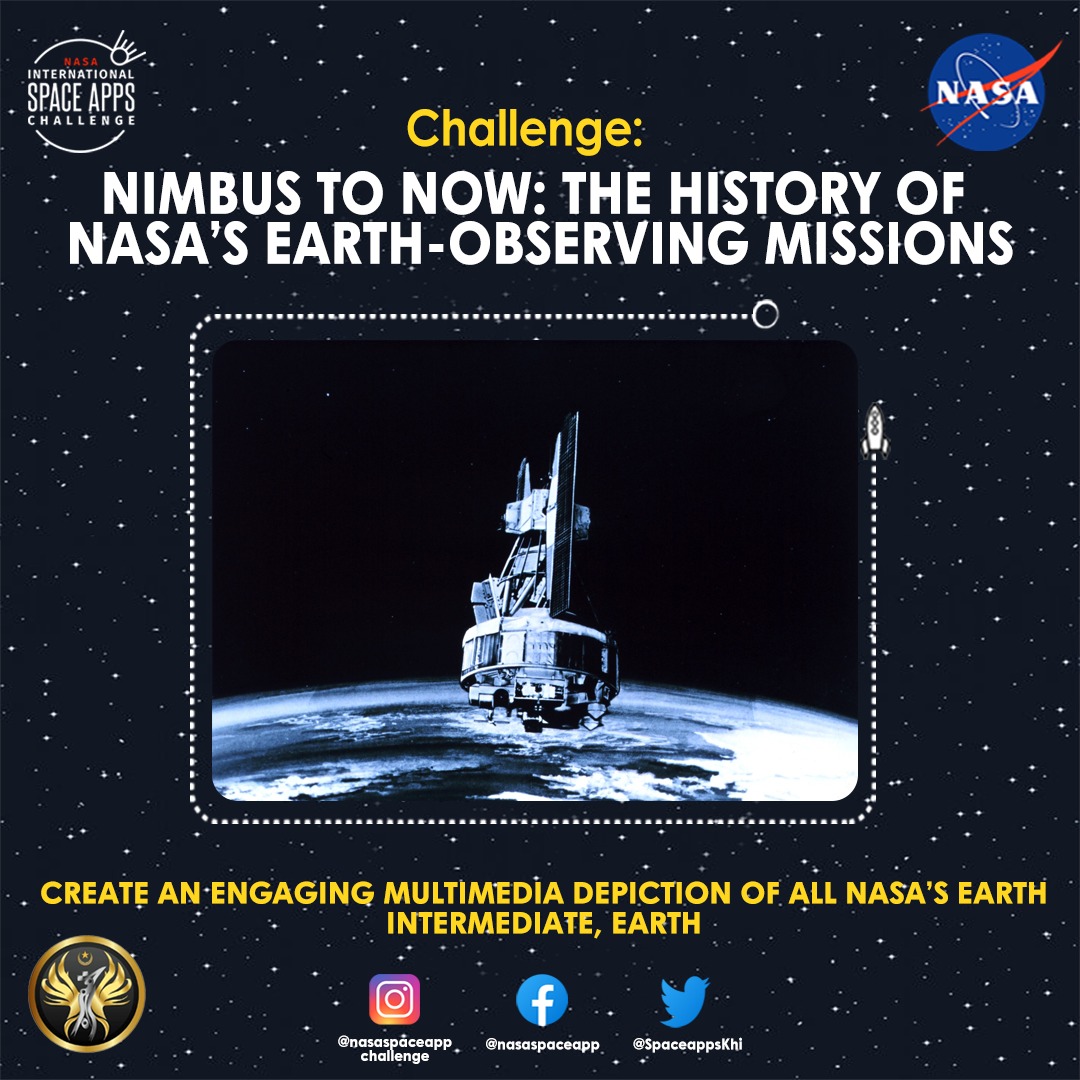 chupp_bayyy's tweet photo. Demonstrate Nasa’s earth observing mission.
#nasa #nasaspace #Mission
#History #nasaspaceapp #earth
#karachievent #karachi https://t.co/0ImRNLD2Zm