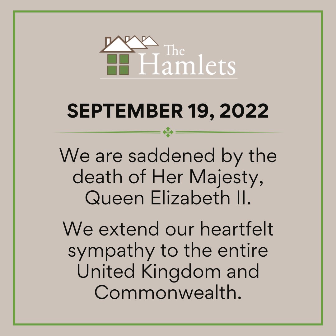 The Hamlets (@TheHamletsCare) / Posts / X