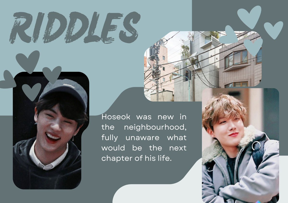 2seokPiningFest's tweet photo. 💙 Riddles || #2Seok

🤍 teen+ // 1.8k // complete
🤍 strangers to lovers
🤍 mutual pining

https://t.co/84CodGYMYV https://t.co/WFJE6IWSWk