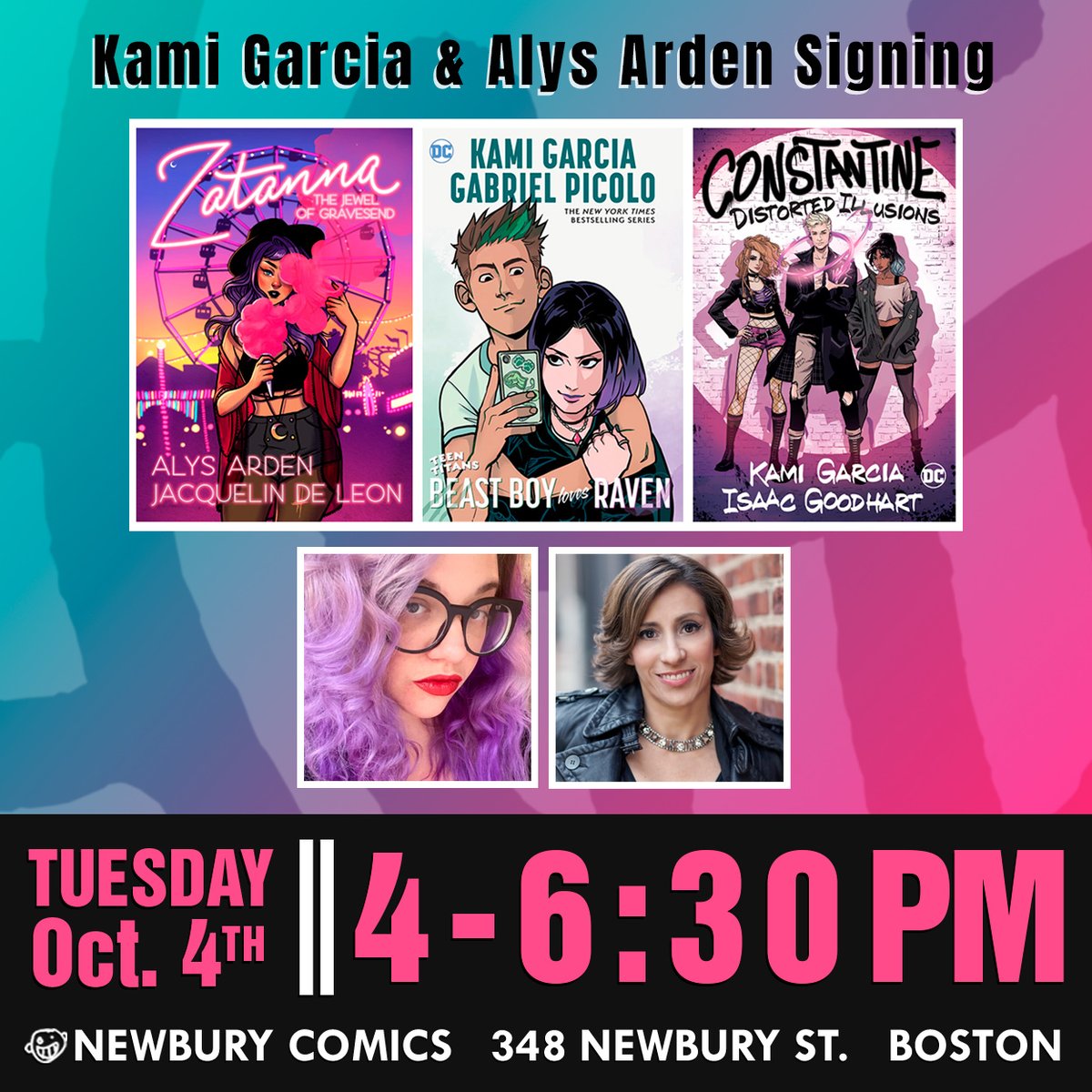 Newbury Comics on Twitter "N O W"