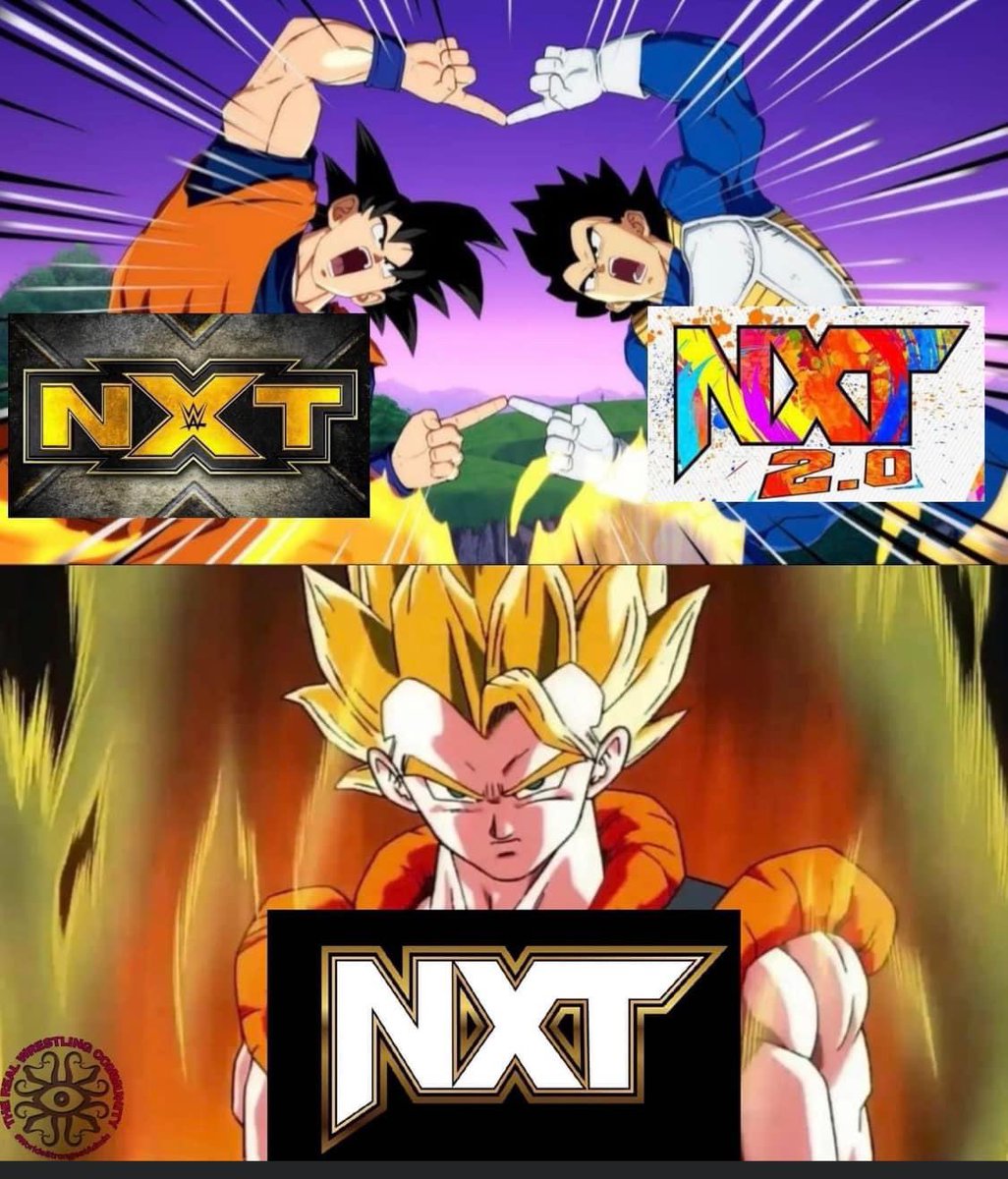 hardywrestlepod's tweet photo. My wrestling and DBZ fans, this is for you! What do you think @WWENXT has in store for us? #WWENXT #fusionha #dragonballz https://t.co/dY7OGv5zqk