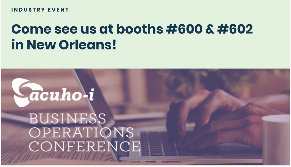 StarRez is excited to travel to New Orleans for the ACUHO-I Business Operations &amp; Facilities Conferences! Visit booths 600/602 to say hello to the StarRez team, which will include Adirondack and RMS. See you in New Orleans!

#StarRez #acuhoi #studenthousing #RMS <a href="/ADKsolutions/">Adirondack Solutions</a>