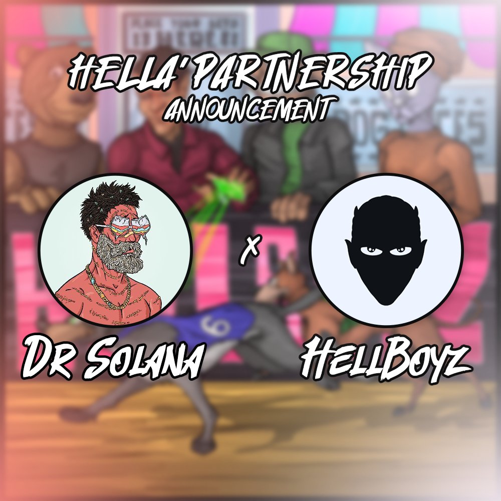 ExplorersNFT_'s tweet photo. Shit's about to get real! 
Welcome to the team @sp00n1cus @DrSolanaNFT https://t.co/ESXLUD5fW1