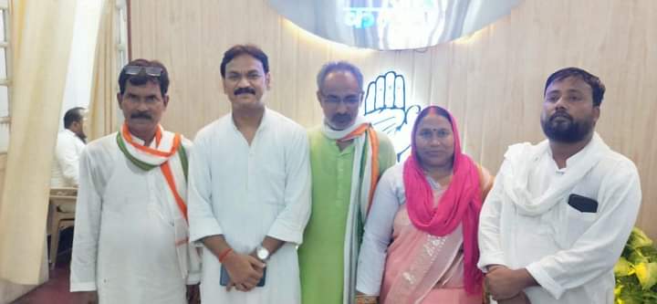 VikasmishraINC's tweet photo. पार्टी के प्रदेश नेतृत्व व अखिल भारतीय स्तर पर संगठन सृजन के लिए कदम आगे बढ़े-@Akhiles98521615 https://t.co/vjTsLmGiBf