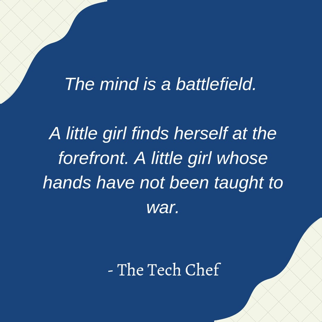 thebenitawills's tweet photo. The mind is a battlefield⚔️
#thetechchef #benniesworld #writer #content https://t.co/zgg2LiD7Aq