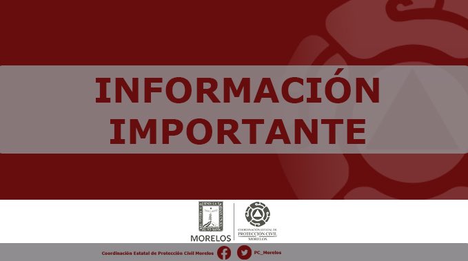 El <a href="/SismologicoMX/">Sismologico Nacional</a> informa de manera preliminar se presentó un sismo de magnitud 6.8 a 58 kilómetros al sur de Coalcoman, Michoacán.

Se activaron los protocolos de actuación y comunicación correspondiente con los municipios sin que al momento se presenten afectaciones en #Morelos