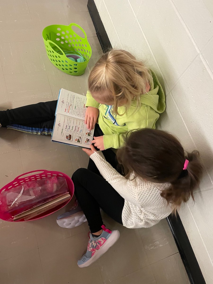 BrentwoodEIPS's tweet photo. Reading on a rainy day? Of course! #loveofreadingfoundation #indigoadoptaschool https://t.co/3uHgt0Fmr3