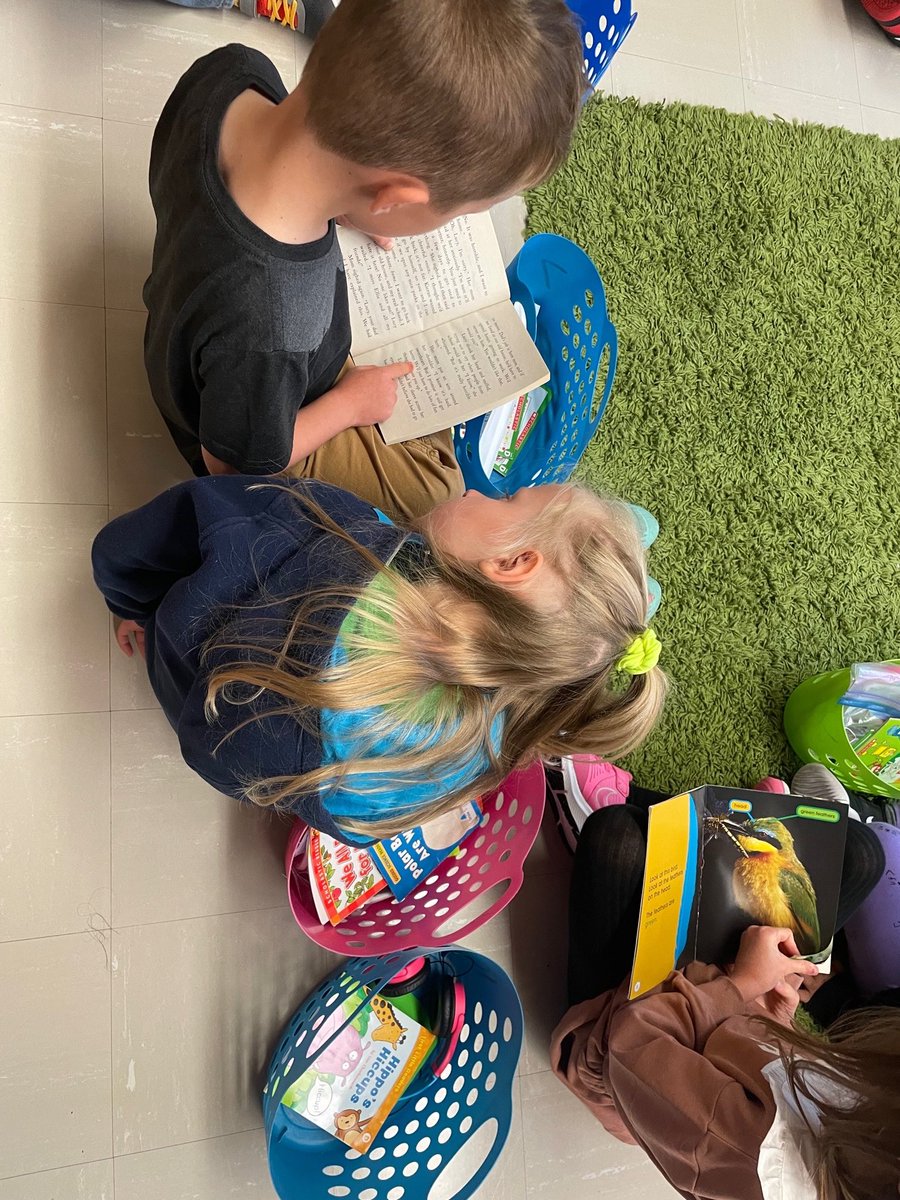 BrentwoodEIPS's tweet photo. Reading on a rainy day? Of course! #loveofreadingfoundation #indigoadoptaschool https://t.co/3uHgt0Fmr3