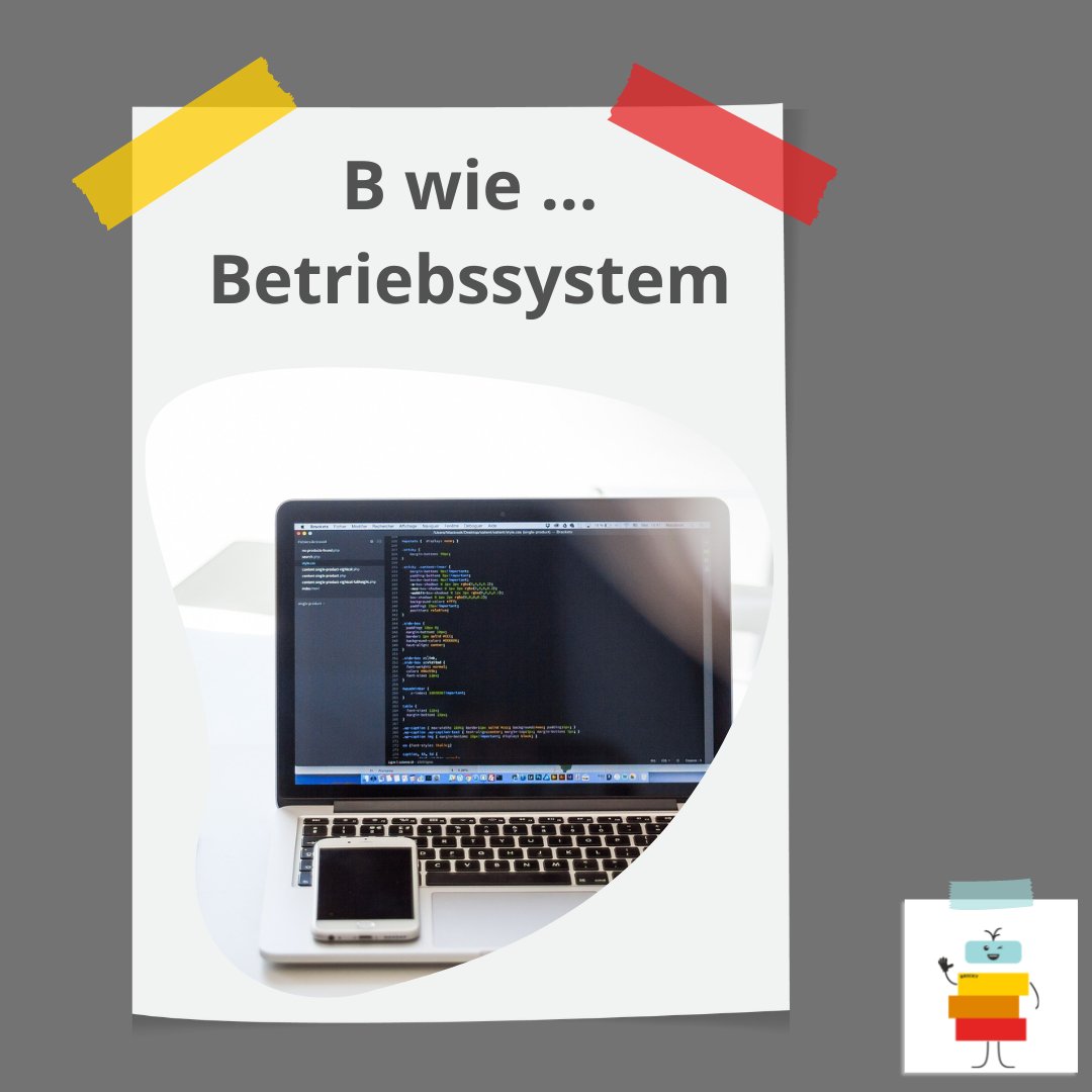 brickobotik's tweet photo. B wie … #Betriebssystem
Die bekanntesten Betriebssysteme sind wahrscheinlich #Windows, #macOS, #iOS und #Android. Sie sind dafür zuständig als Software, zusammen mit der Hardware des Computers die Grundvoraussetzung für den Betrieb eures Gerätes zu bilden. #brickobotik #Glossar https://t.co/ONOT8RkqrH