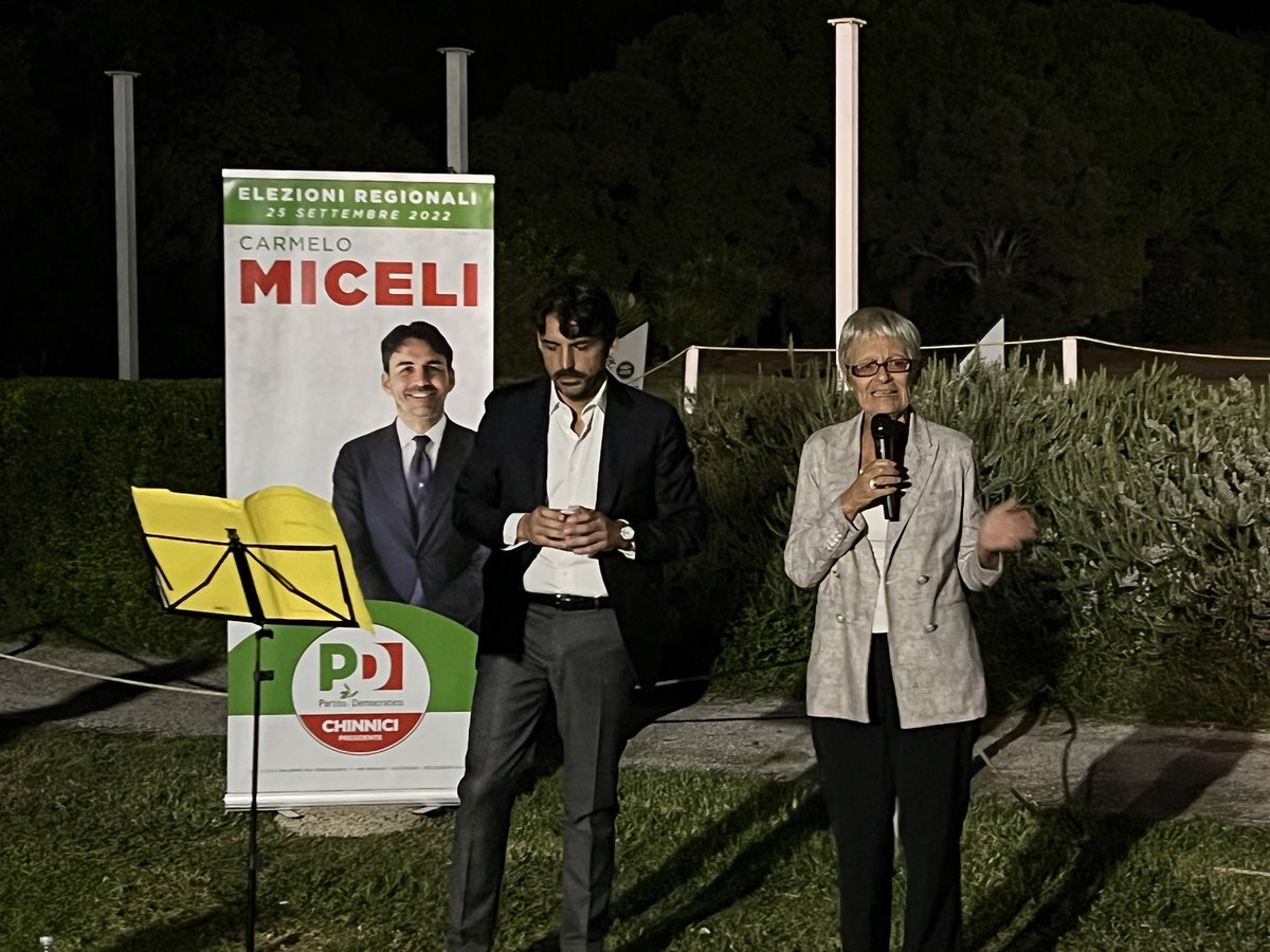 FurlanAnnamaria's tweet photo. #entusiasmo e grande #partecipazione alla presentazione della candidatura di @carmelomiceliPD all’ARS #25settembreVotoPd https://t.co/VcrPtKclTa
