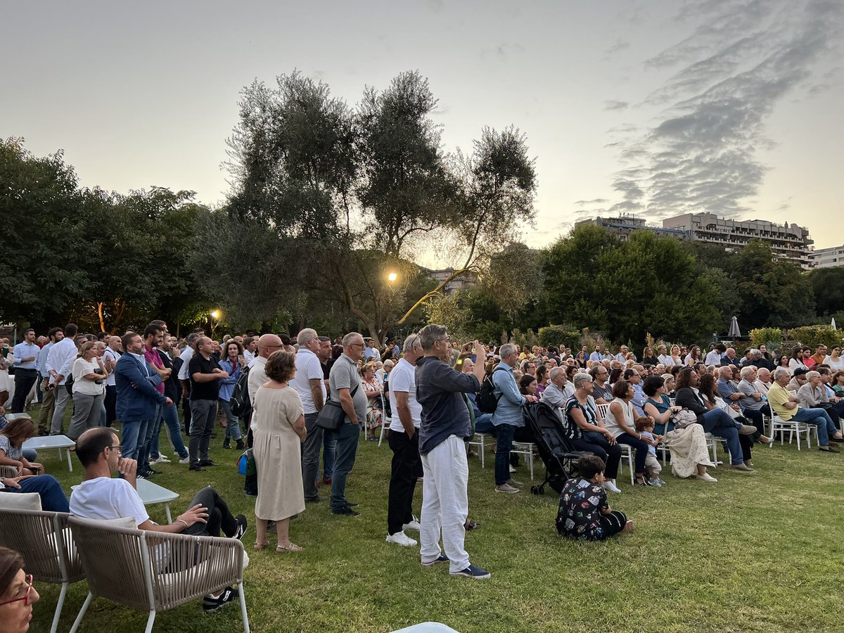 FurlanAnnamaria's tweet photo. #entusiasmo e grande #partecipazione alla presentazione della candidatura di @carmelomiceliPD all’ARS #25settembreVotoPd https://t.co/VcrPtKclTa