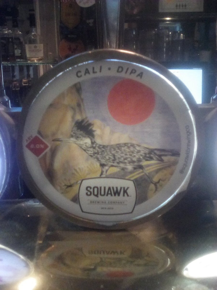Stalybuffetbar's tweet photo. New on keg this week @SQUAWKBrewingCo Cali DIPA weighing in at an impressive 8% ๐๐๐ #ipa #doubleipa #dipa #squawkbrewing #CraftBeer #craftale #manchesterbeer https://t.co/8mDumm8D1Y