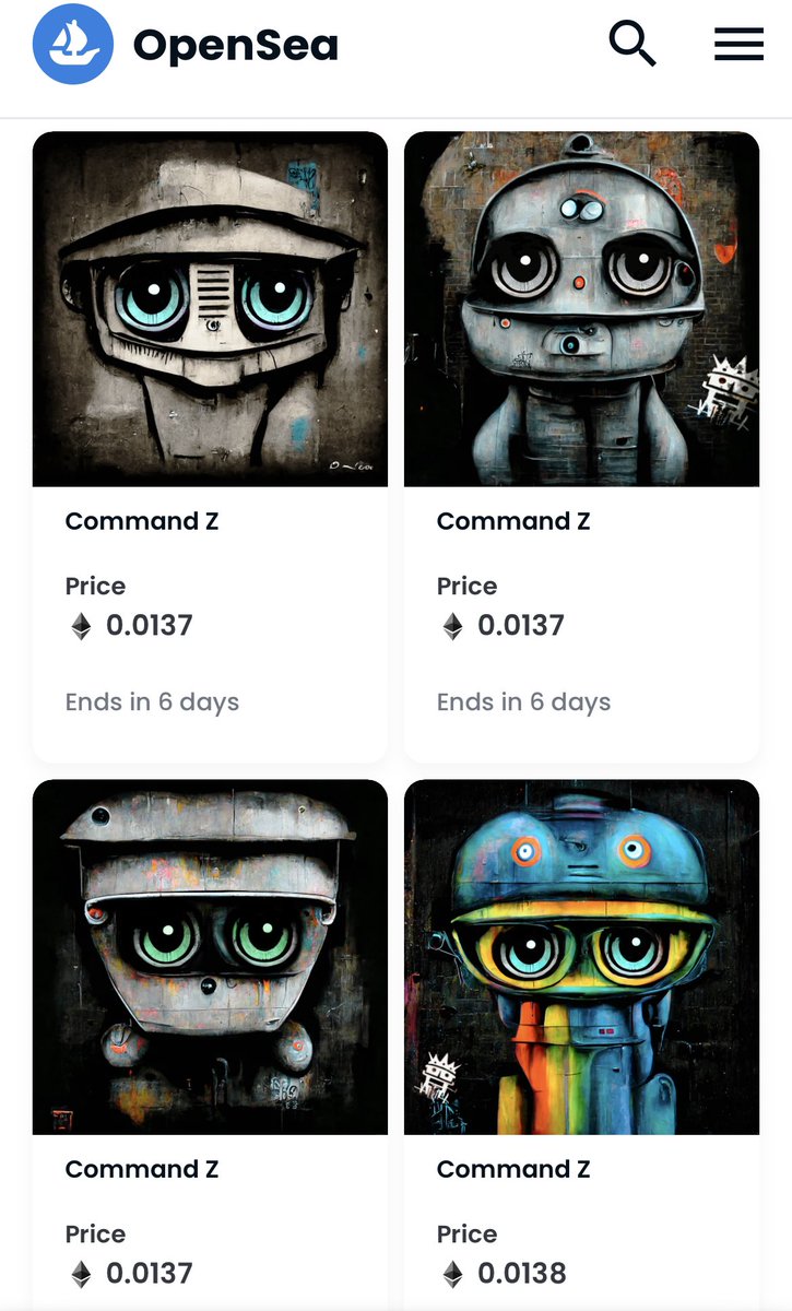 OKBoomerDN's tweet photo. Early entry for a free merch tee

Top 50 holders on 20th at 10pm est receive a one off early holders tee shirt with your name printed FREE🔥

Floors sic af and only .014
@CommandZ_eth 
#CommandZ 
#DrunkRobots 
#LosMuertos https://t.co/Ak3HUkhrKM
