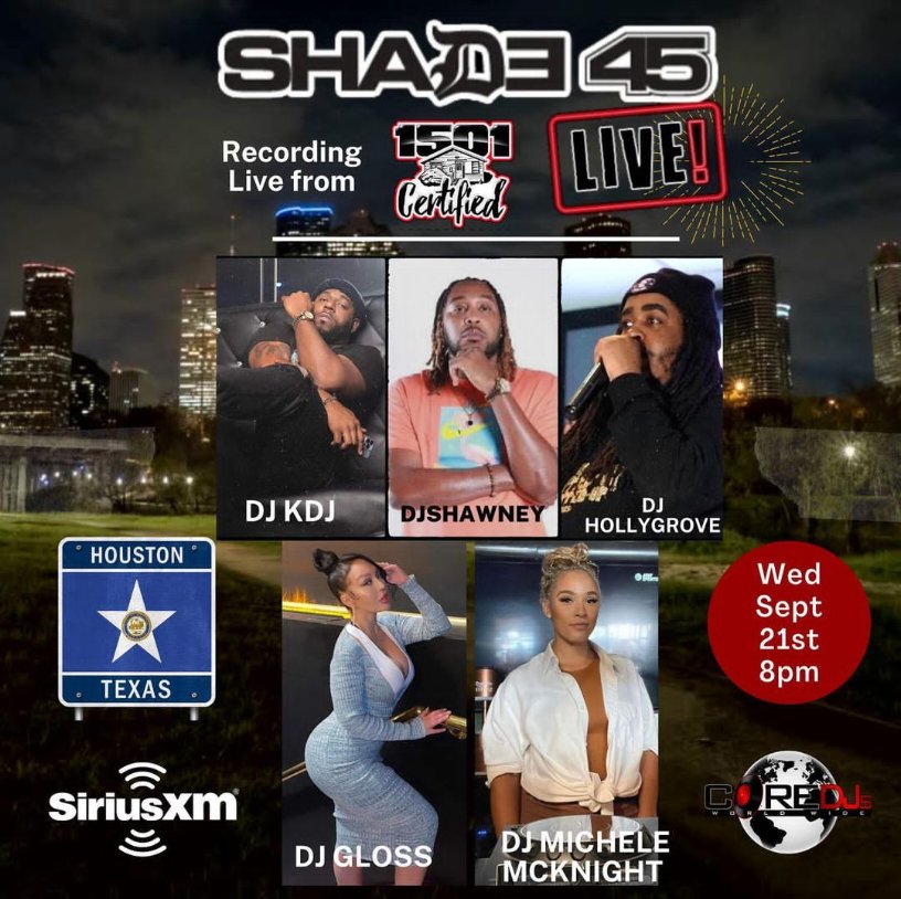 itscoolibooli's tweet photo. I will Be Performing Live on @Shade45 This Week!!! Im Sooper Excited! Shouts to @DJ_HollyGrove 🙏 Shouts To Core Djs &amp; 1501 Certified!!
.
#Radio #shade45 #coredjs #live #liveperformance #indie #music #explore #1501certified #CooliBooli https://t.co/2kUXlMRsgD