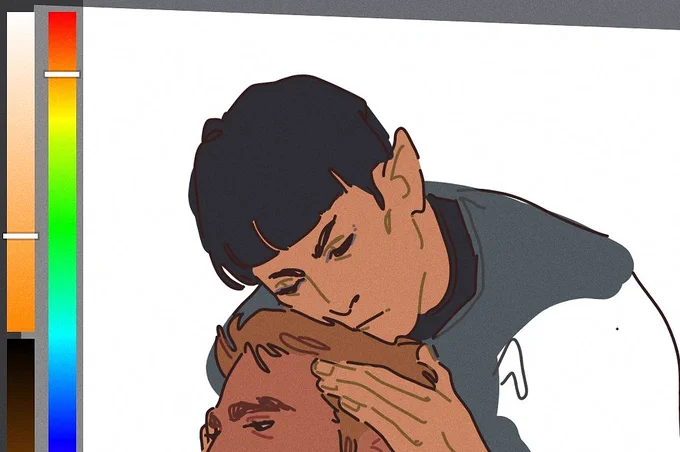 The feels I feel for him 