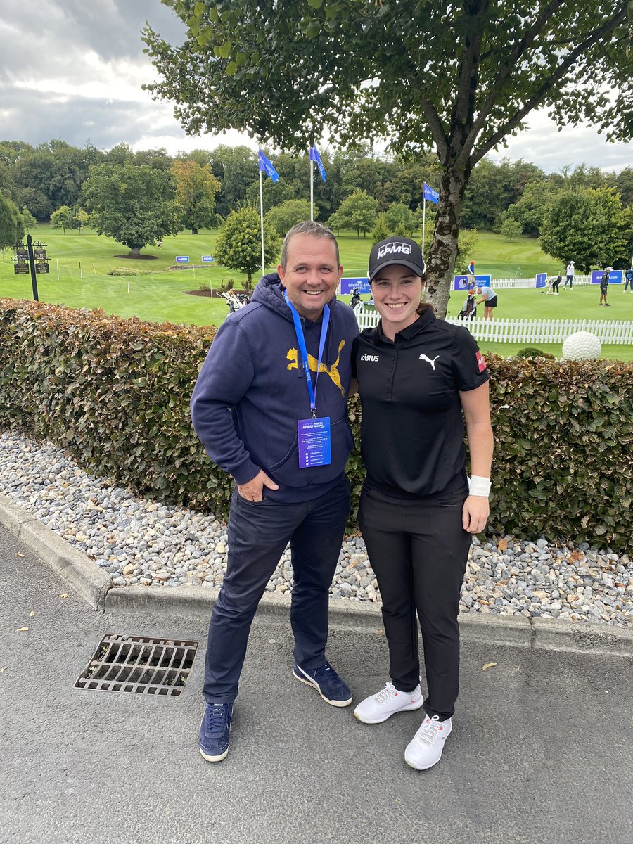 Leona Maguire tweet media