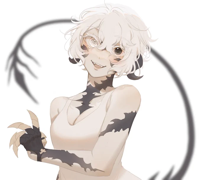 I dont have time to finish this, but nai has had a new hairstyle since endwalker started and i think shes adorable  