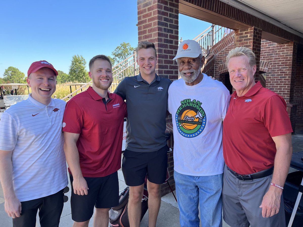 Blake Wetherington on Twitter "Great time representing RazorbackMBB