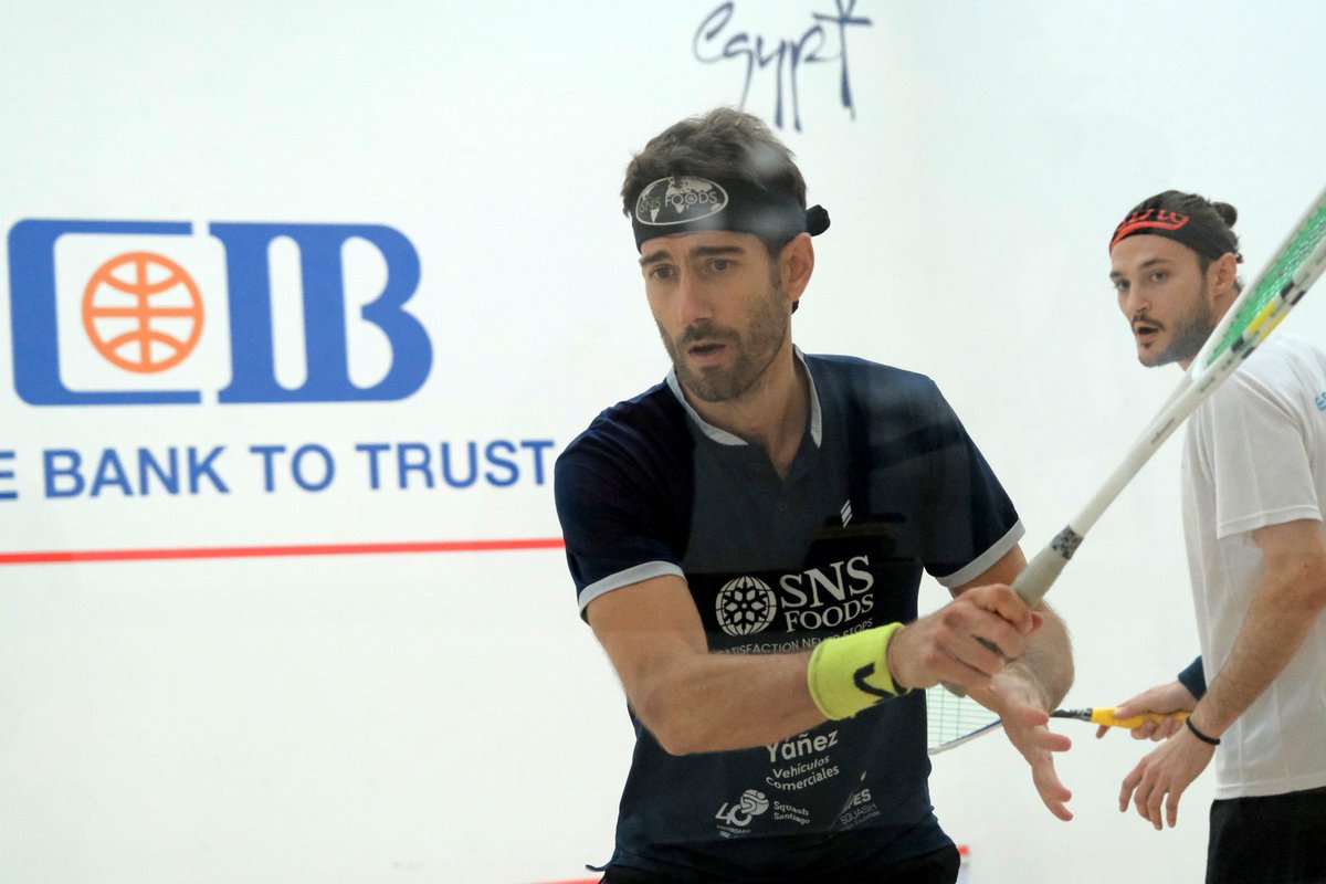 PSA Squash Tour (@psasquashtour) on Twitter photo Result: CIB Egyptian Open Men's RD1
🇪🇸 <a href="/golansquash/">Borja Golán</a> bt @BernatJaume 🇪🇸
3-0: 11-5, 11-9, 11-6 (47m)
#EgyptianSquash Result: CIB Egyptian Open Men's RD1
🇪🇸 <a href="/golansquash/">Borja Golán</a> bt @BernatJaume 🇪🇸
3-0: 11-5, 11-9, 11-6 (47m)
#EgyptianSquash