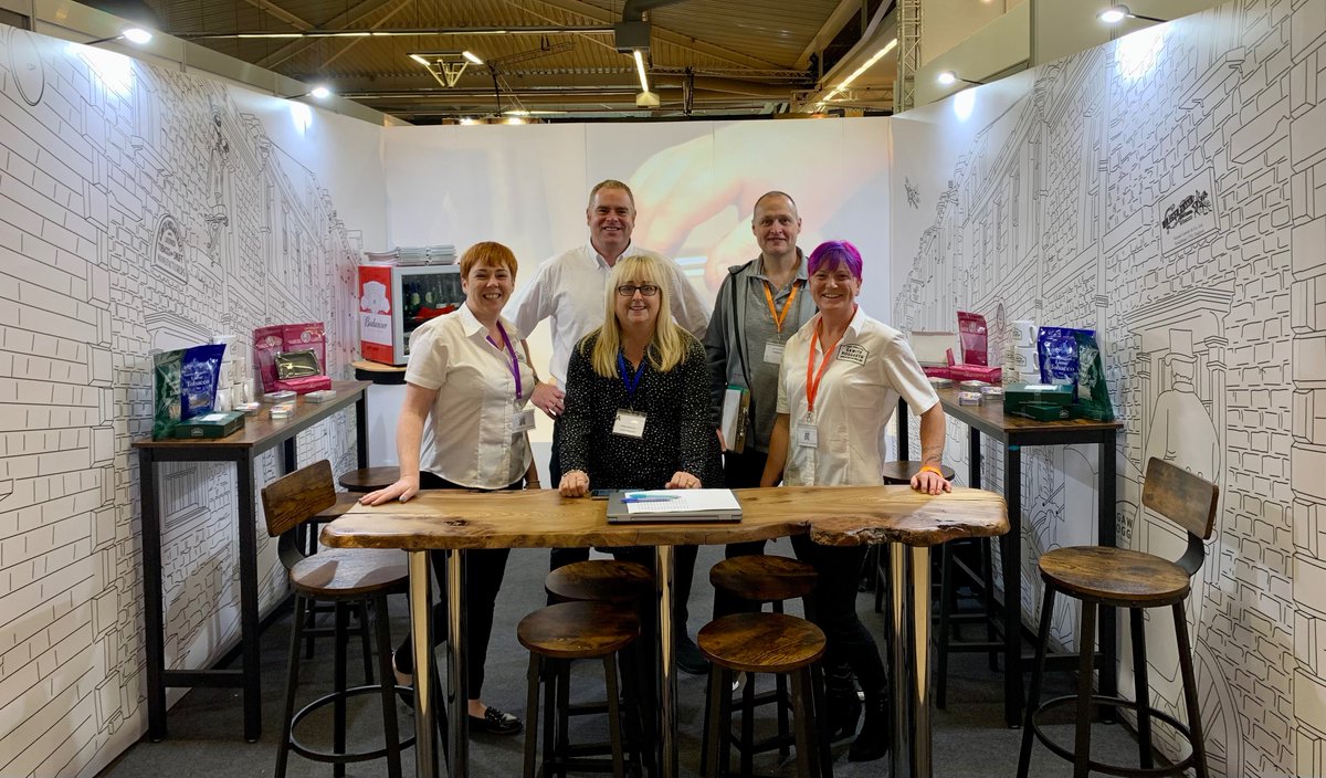 GawithHoggarth's tweet photo. Gawith Hoggarth & Co attending Inter-Tabak Dortmund. Great to meet our over-seas distributors and make new connections and seek out new opportunities.
#intertabak #Dortmund #pipesmoking #pipetobacco #tobacco https://t.co/uyoyJS2Xmh
