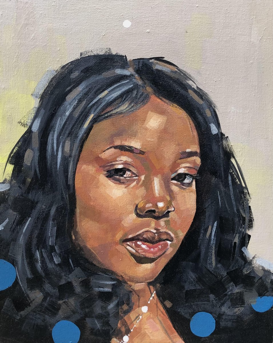 2020VisionDig's tweet photo. @josuepierrem is a Rwanda-born full-time practicing artist. He expresses his delight in telling stories about dissimilar cultures and beauty. Also, most of his paintings celebrate the advance of women and a carefree new generation of Africa. Learn more! https://t.co/F9TRiYhcLm https://t.co/H1XdROHVMu